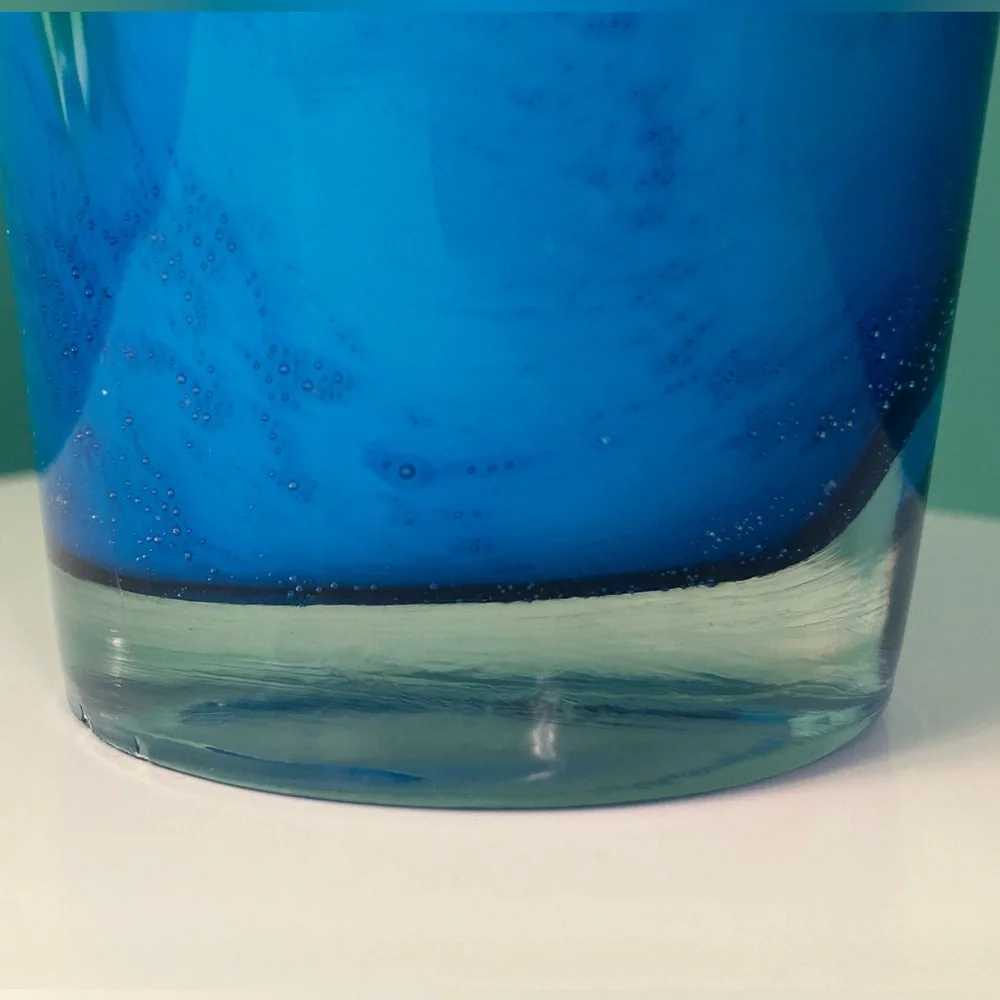 Venetian Murano Millefiori Glass Vase created and/or inspired by Dino Ma…